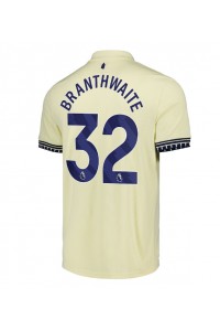 Everton Jarrad Branthwaite #32 Fotballdrakt Borte Klær 2025-26 Korte ermer